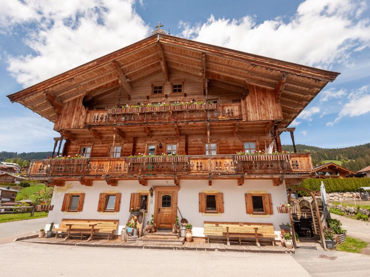 Beautiful Flat In Kirchberg Near The Ski Area Kirchberg in Tirol Exterior foto