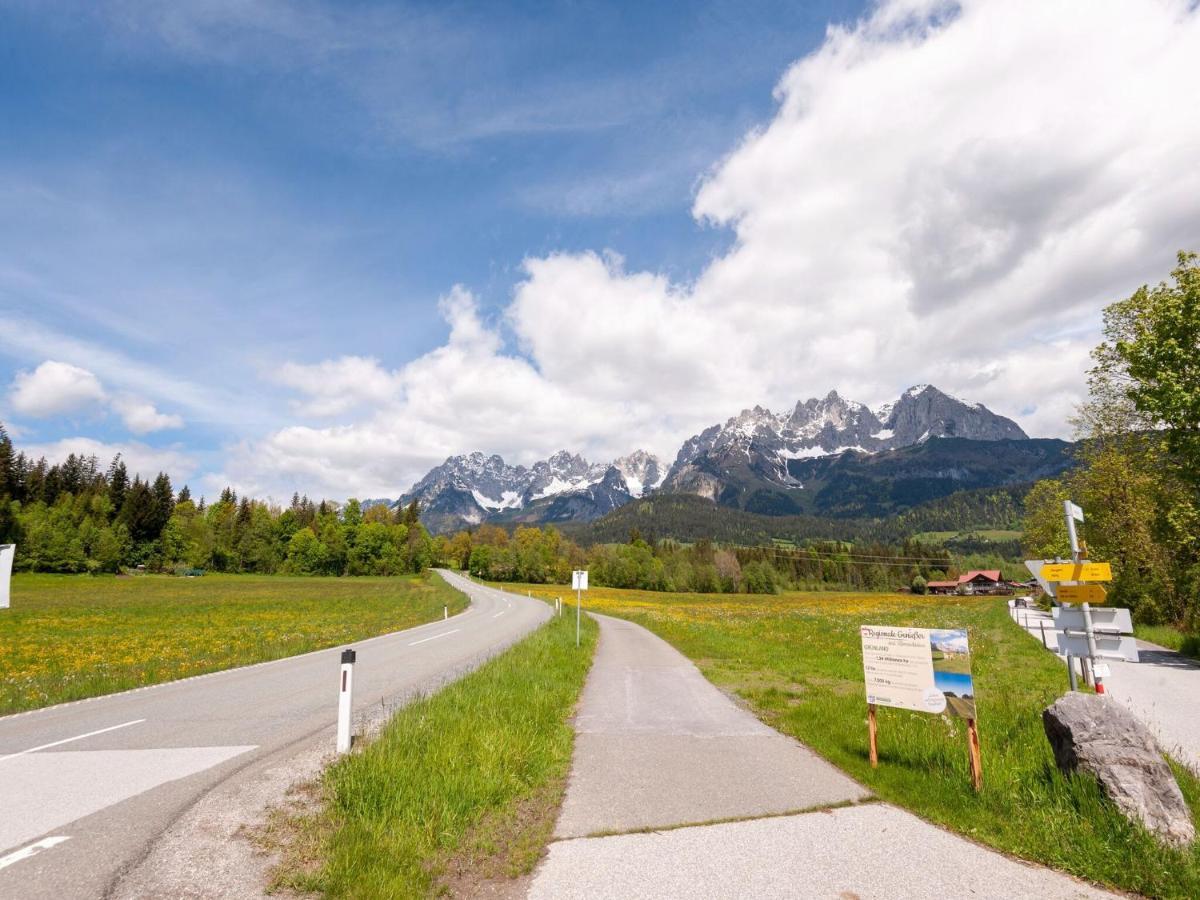 Beautiful Flat In Kirchberg Near The Ski Area Kirchberg in Tirol Exterior foto