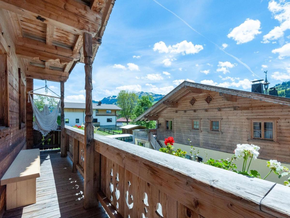 Beautiful Flat In Kirchberg Near The Ski Area Kirchberg in Tirol Exterior foto